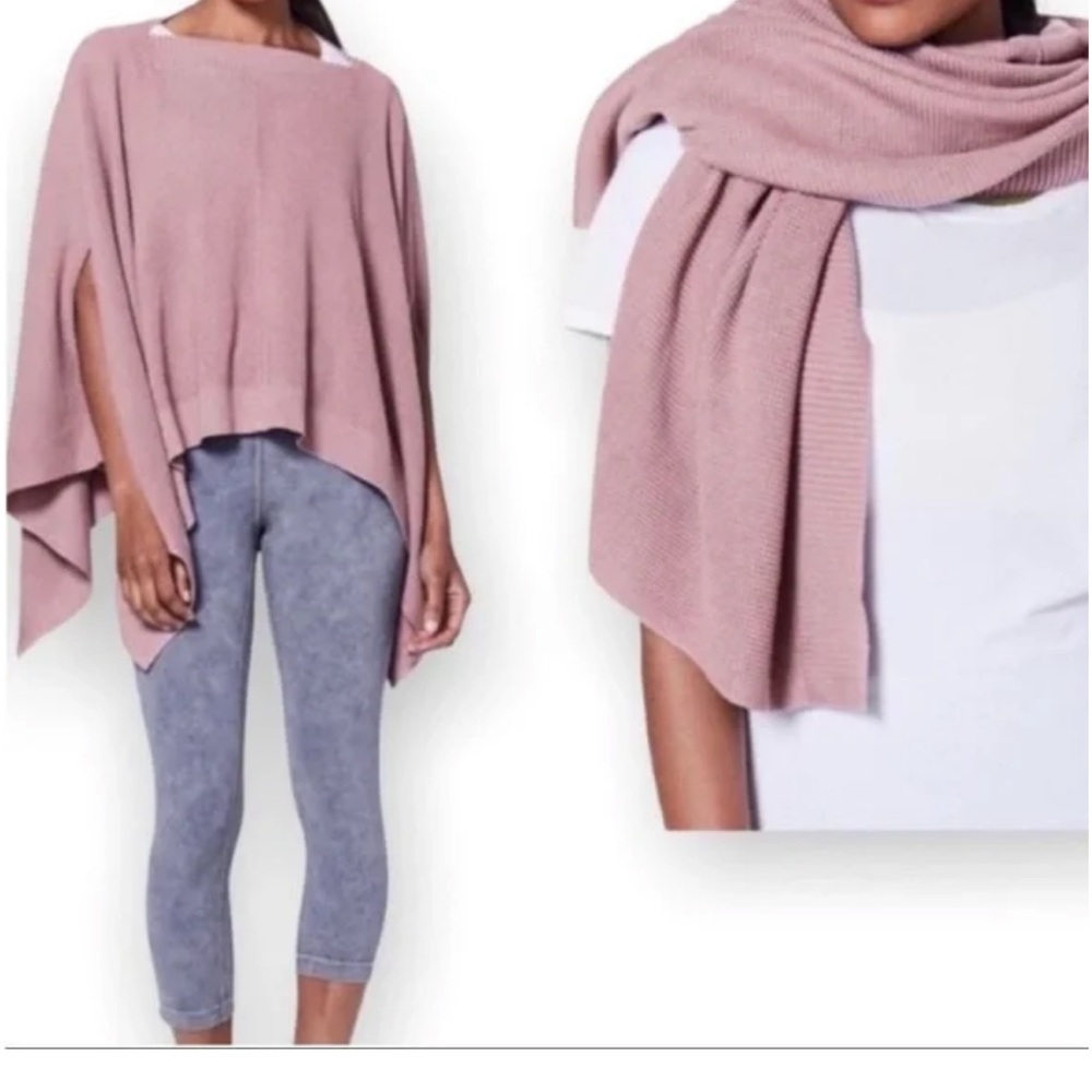 lululemon athletica Blush Pink Poncho - Picture 3 of 3